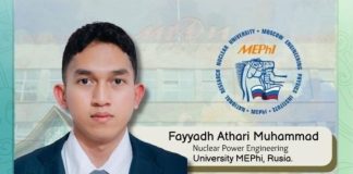 Fayadh, Siswa MAN IC Batam Raih Beasiswa Teknik Nuklir ke Rusia Beasiswa MAN IC Batam