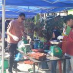 Jamin Transaksi Adil, Timbangan Pedagang Bintan Center Ditera Ulang Tera Ulang Timbangan