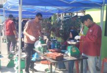 Jamin Transaksi Adil, Timbangan Pedagang Bintan Center Ditera Ulang Tera Ulang Timbangan