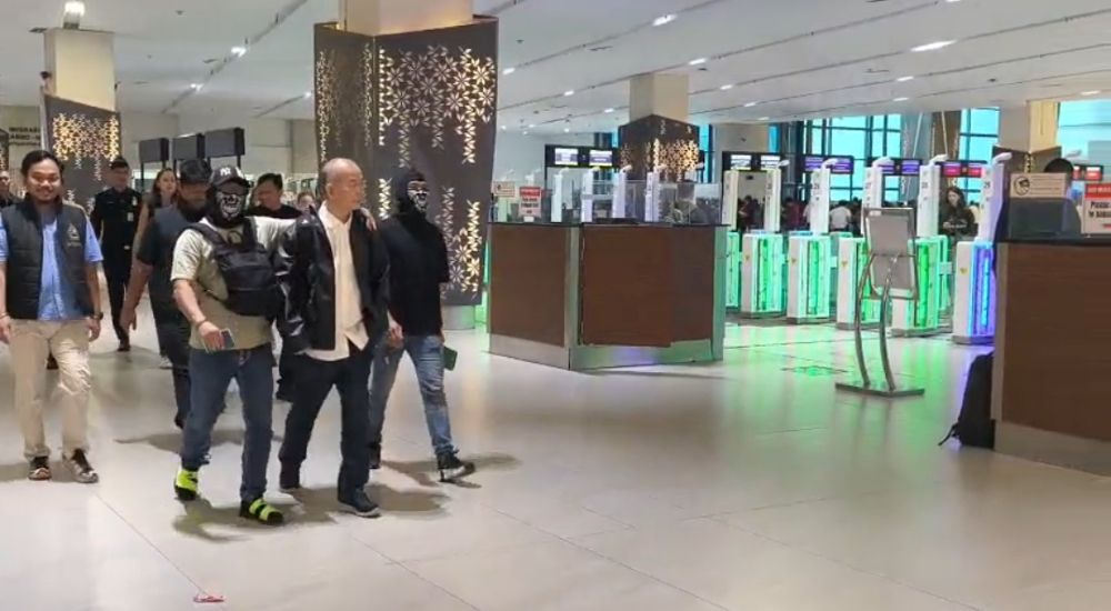 Yuwanky Pengusaha Batam Ditangkap di Bandara Soetta, Sejumlah Aset Disita