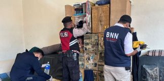 Rutan Karimun, BNN dan Polisi Geledah Kamar hingga Tes Urine Warga Binaan Tes Urine Rutan Karimun