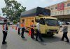 Dishub Tanjungpinang Tindak 3 Truk ODOL dalam Operasi Gabungan truk odol tanjungpinang