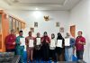 Tujuh IKM Tanjungpinang Kantongi Sertifikat Hak Merek Gratis