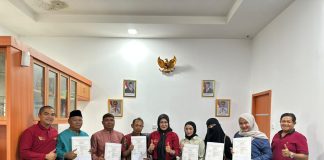 Tujuh IKM Tanjungpinang Kantongi Sertifikat Hak Merek Gratis