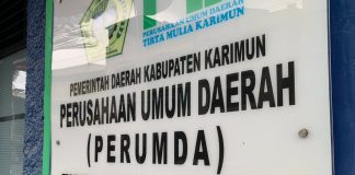 Perumda Tirta Mulia Karimun Kebut Pemutusan Distribusi Air ke Pelanggan Tertunggak