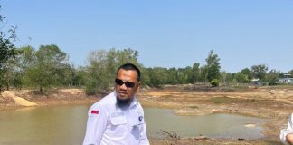 Waduk Mengering, Perumda Tirta Mulia Terpaksa Henti Alirkan Air ke Ratusan Pelanggan di Kundur