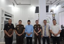 Perkuat Sinergi Antar Lembaga, BP Kawasan Karimun Gelar Kunjungan ke Kejari Karimun