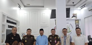 Perkuat Sinergi Antar Lembaga, BP Kawasan Karimun Gelar Kunjungan ke Kejari Karimun