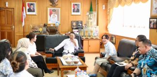 Batam Jadi Rujukan Pengembangan Ekonomi, DPRD Tangerang Selatan Temui Amsakar-Li Claudia