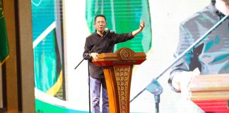 Amsakar Kobarkan Semangat 1.600 Mahasiswa Baru UIS