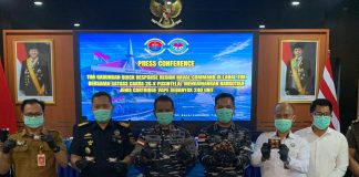Hendak Diseludupkan, 240 Liquid Vape Narkotika Berhasil Digagalkan Lanal Karimun