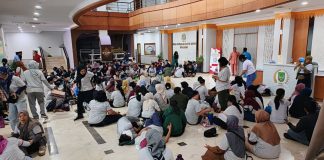 Ratusan Pekerja PT Ghim Li Duduki Gedung DPRD Batam, Tuntut Kepastian Hak