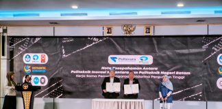 Poltevara dan Politeknik Negeri Batam Perkuat Ekosistem Vokasi di Batam