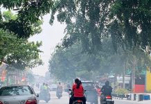 Karimun Diselimuti Asap, BMKG Sebut Kualitas Udara Masuk Kategori Tidak Sehat