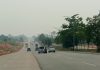 Kabut Asap Selimuti Batam, PM2.5 Capai 82,9 Mikrogram per Meter Kubik