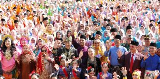 Semarakkan Hari Jadi Kepri, Pemko Batam Imbau Penggunaan Baju Kurung Melayu