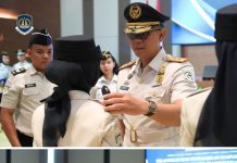 Kanwil Dirjen Imigrasi Kepri Gelar Pelantikan dan Pengambilan Sumpah Janji 205 ASN