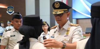 Kanwil Dirjen Imigrasi Kepri Gelar Pelantikan dan Pengambilan Sumpah Janji 205 ASN