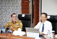 Terima Kunker Bupati Tanah Datar, Amsakar Bahas Investasi hingga Pariwisata