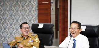 Terima Kunker Bupati Tanah Datar, Amsakar Bahas Investasi hingga Pariwisata