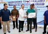 Amsakar Luncurkan Tim Cakalang, Permudah Administrasi Kapal Nelayan di Hinterland