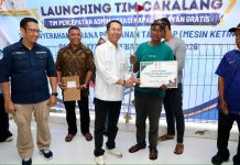 Amsakar Luncurkan Tim Cakalang, Permudah Administrasi Kapal Nelayan di Hinterland