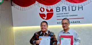Batam dan Surabaya Perkuat Kerja Sama Bidang Inovasi dan Transfer Pengetahuan Antardaerah