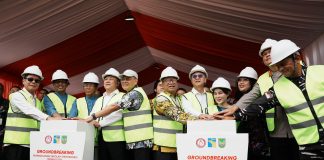 Groundbreaking Sekolah Terintegrasi Merah Putih, Ini Pesan Wali Kota Amsakar