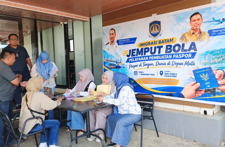 Bikin Paspor Tak Perlu Jauh-jauh, Warga Central Hills Dilayani Langsung di Perumahan