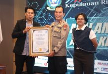 HUT ke-5 AMSI Kepri, Polda Kepri Terima Apresiasi atas Dukungan terhadap Media Siber