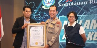 HUT ke-5 AMSI Kepri, Polda Kepri Terima Apresiasi atas Dukungan terhadap Media Siber