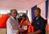 Harhubnas, KSOP Karimun Bagi Ratusan Life Jacket dan Buku Pelaut Merah KSOP Karimun