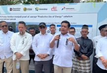 Infrastruktur PLTS Dibangun, Warga Pulau Sembur Mulai Rancang Bisnis Koperasi PLTS Pulau Sembur