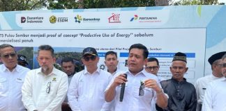 Infrastruktur PLTS Dibangun, Warga Pulau Sembur Mulai Rancang Bisnis Koperasi PLTS Pulau Sembur