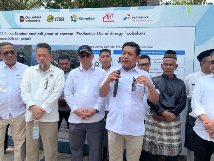 PLTS Pulau Sembur