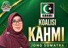 KAHMI Jong Sumatera Calonkan Riama Manurung di Musda VI