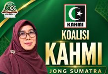 KAHMI Jong Sumatera Calonkan Riama Manurung di Musda VI