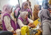 Cegah Kanker Serviks, Dinkes dan YKI Kepri Gulirkan Sejuta Vaksin Korpri kanker serviks