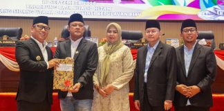Nyanyang Sampaikan Nota Keuangan Perubahan APBD Kepri 2026, PAD Naik Rp82,18 Miliar