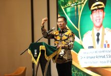 Amsakar Achmad Terpilih Aklamasi Pimpin MD KAHMI Batam