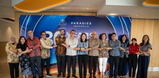 Ascott dan Indonesian Paradise Property Perpanjang Kerja Sama 30 Tahun Indonesian Paradise Property