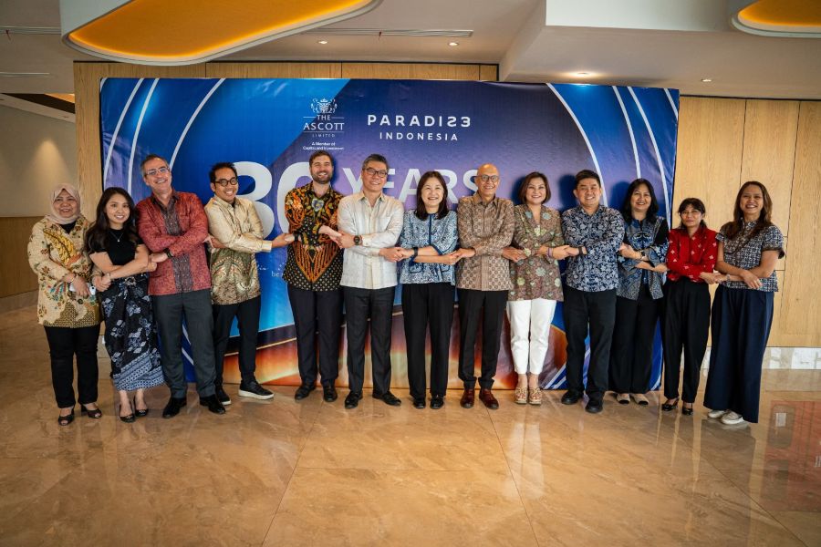 Ascott dan Indonesian Paradise Property Perpanjang Kerja Sama 30 Tahun
