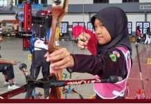Danlanudal Cup 2026 Buka Ruang Atlet Panahan Tanjungpinang Unjuk Kemampuan