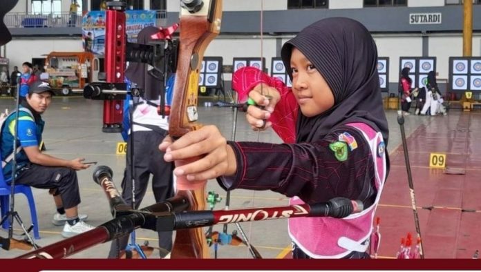atlet panah