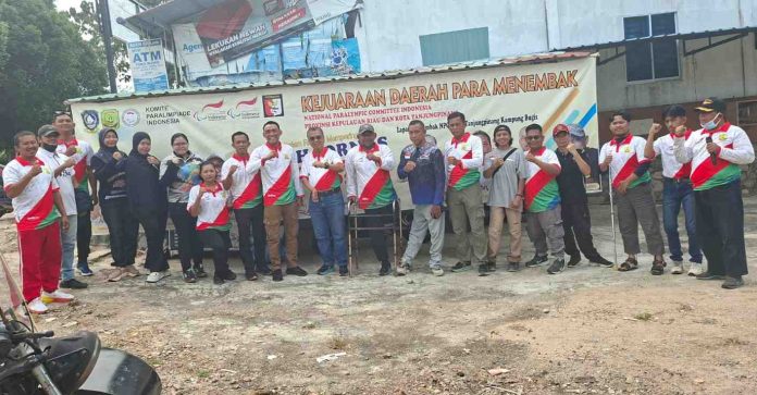 atlet tembak