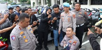Tekan Balap Liar, Polisi Tindak 267 Motor Berknalpot Brong di Batam balap liar di batam