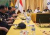 Dari Rokok Ilegal hingga Turis, Ansar dan Bea Cukai Bahas PR Kepri rokok ilegal kepri