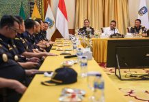 Dari Rokok Ilegal hingga Turis, Ansar dan Bea Cukai Bahas PR Kepri rokok ilegal kepri