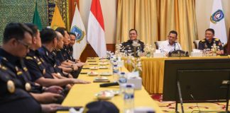 Dari Rokok Ilegal hingga Turis, Ansar dan Bea Cukai Bahas PR Kepri rokok ilegal kepri
