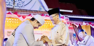 Belakang Padang Bershalawat Jilid 2 Semarak, Ribuan Warga Hadir Belakang Padang Bershalawat
